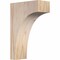 Ekena Millwork Huntington Smooth Corbel, Douglas Fir, 3 1/2"W x 8"D x 12"H COR04X08X12HUN00SDF - alternate 1